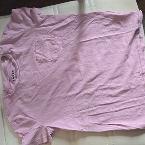 Boden Light Pink Kids Short Sleeve Tee 7-8